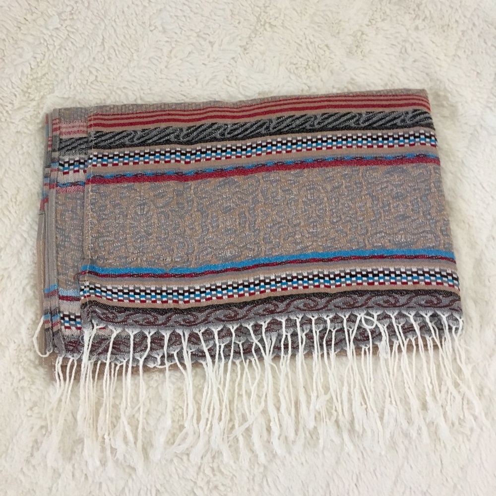 Beautiful Patterned Scarf